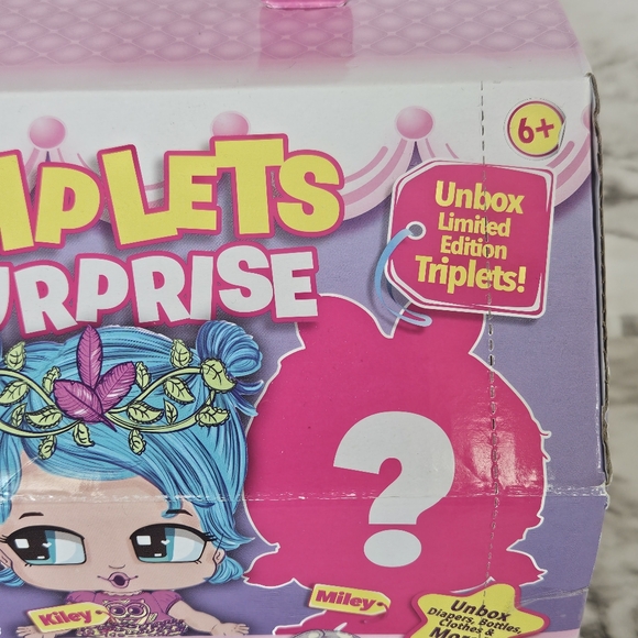 New In Box Boxy Babies Triplets Surprise - Picture 4 of 11
